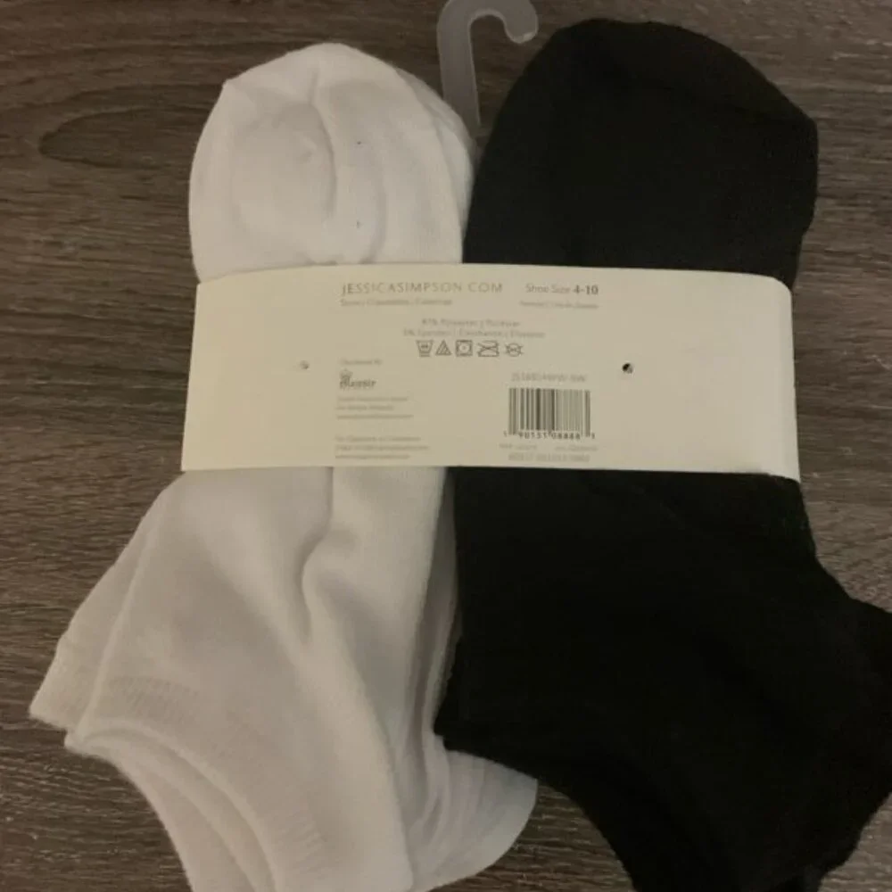 Jessica Simpson No show socks (20pairs)